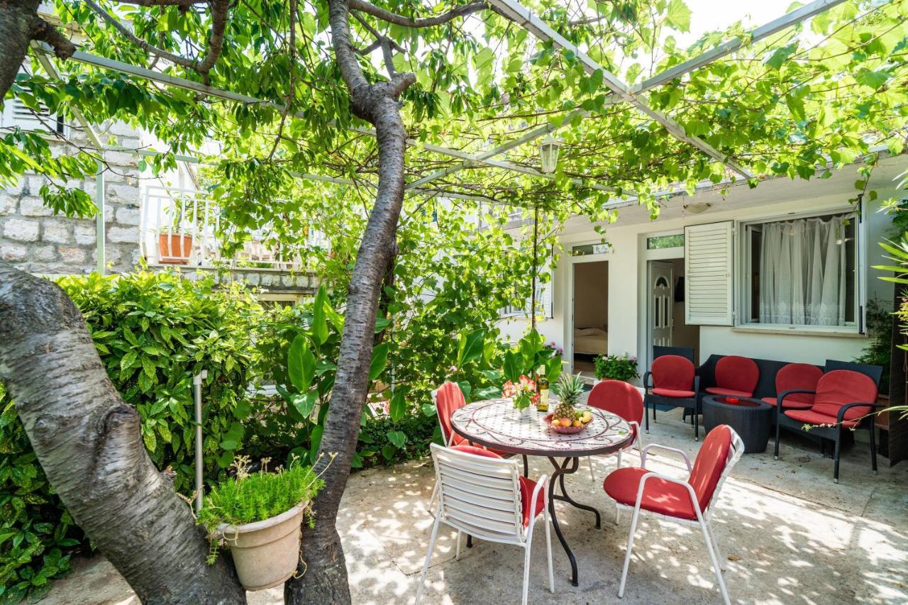 Apartments Zarac Дубровник Экстерьер фото