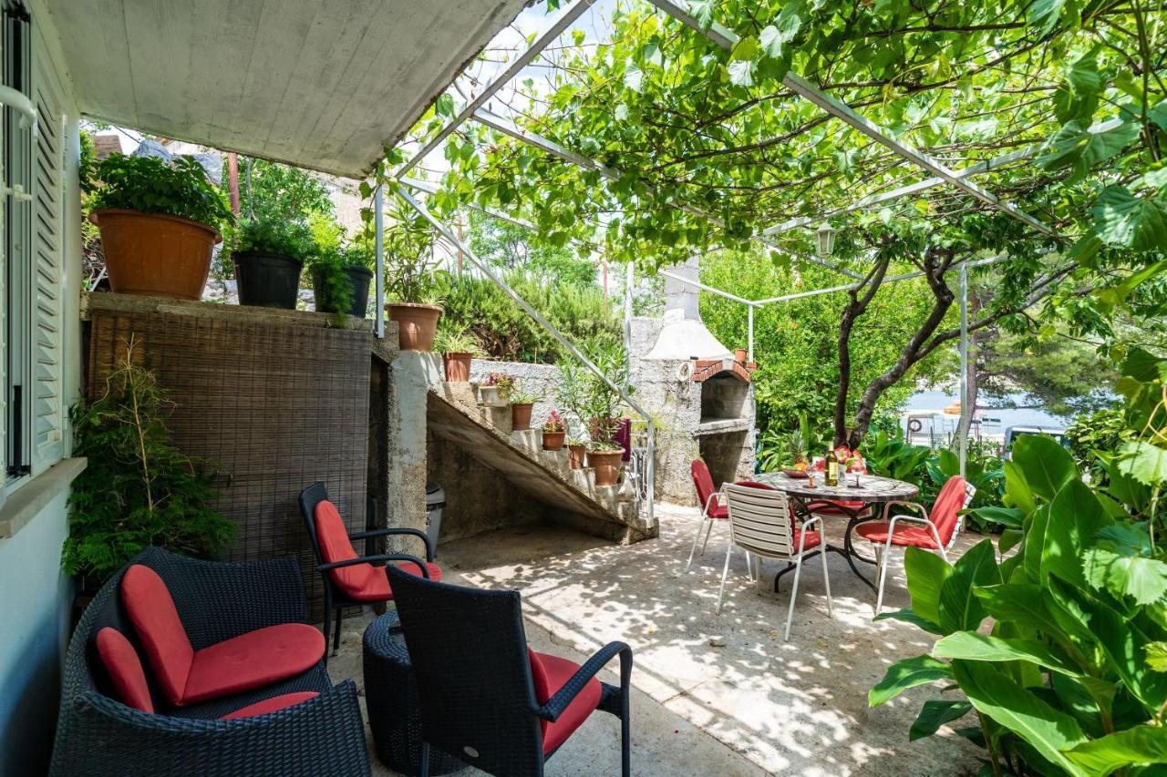 Apartments Zarac Дубровник Экстерьер фото