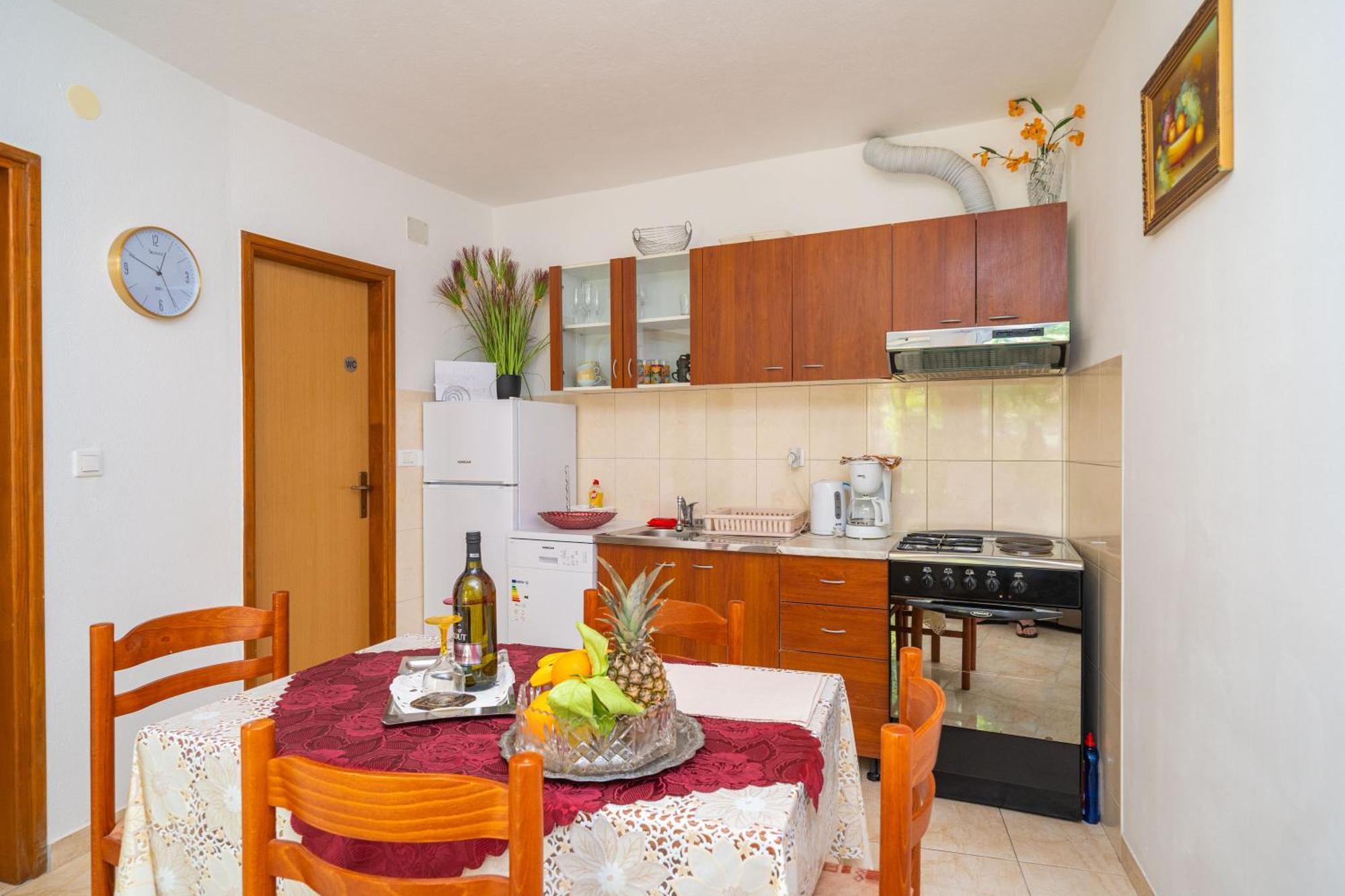 Apartments Zarac Дубровник Экстерьер фото