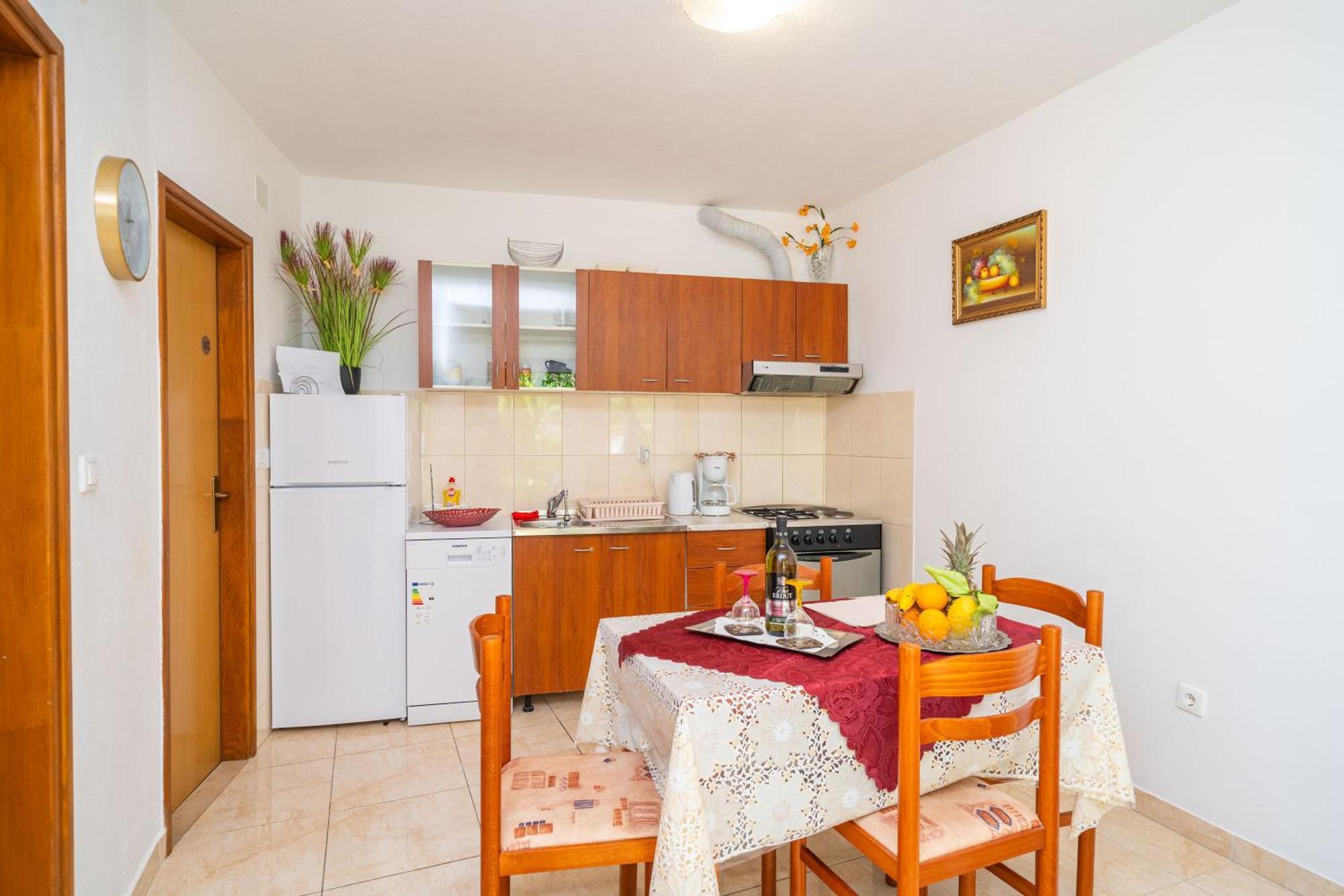 Apartments Zarac Дубровник Экстерьер фото